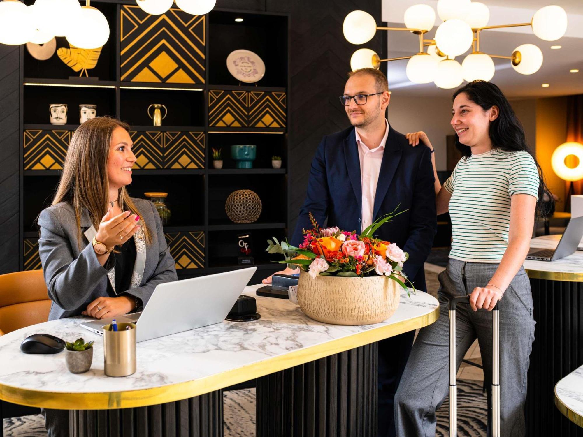 Hotel Mercure Centre Saxe Lafayette 4*