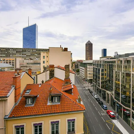 Mercure Lyon Centre Saxe Lafayette Exterior photo
