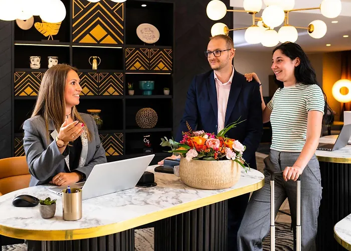 Mercure Lyon Centre Saxe Lafayette