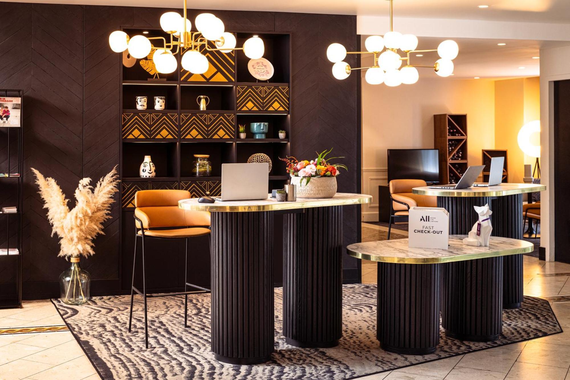 Hotel Mercure Centre Saxe Lafayette