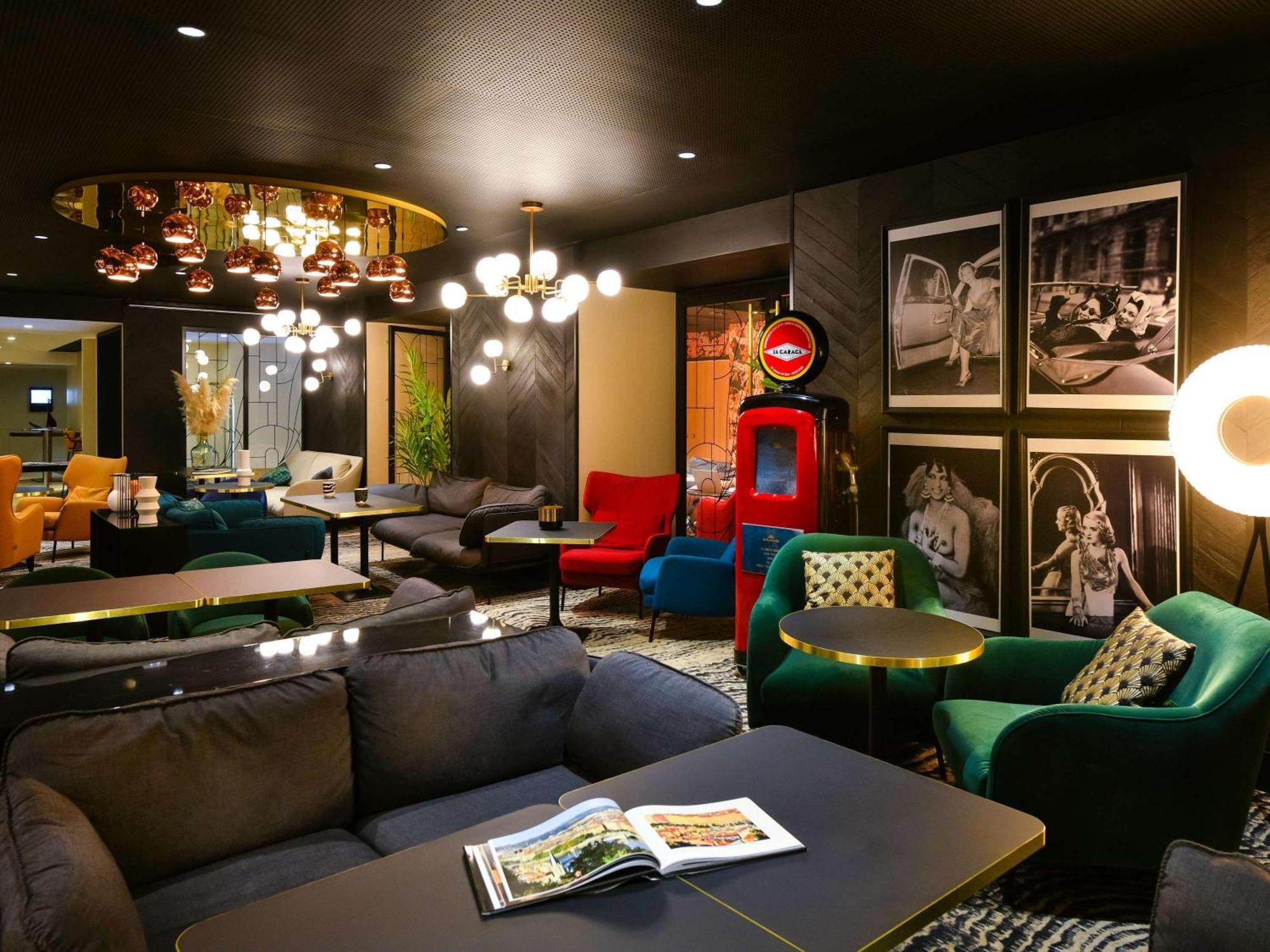 Mercure Centre Saxe Lafayette Hotel Lyon