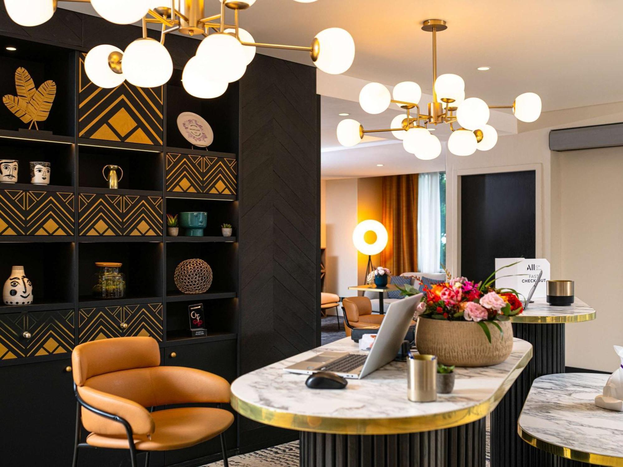 Hotel Mercure Centre Saxe Lafayette