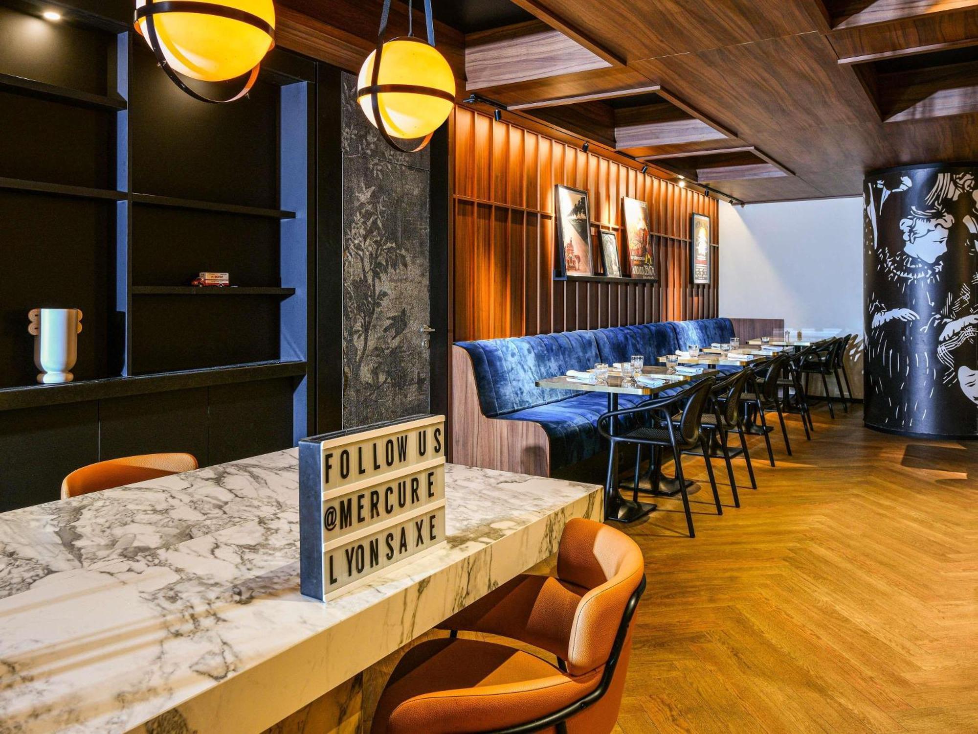萨克斯·拉斐特Mercure Centre酒店4*