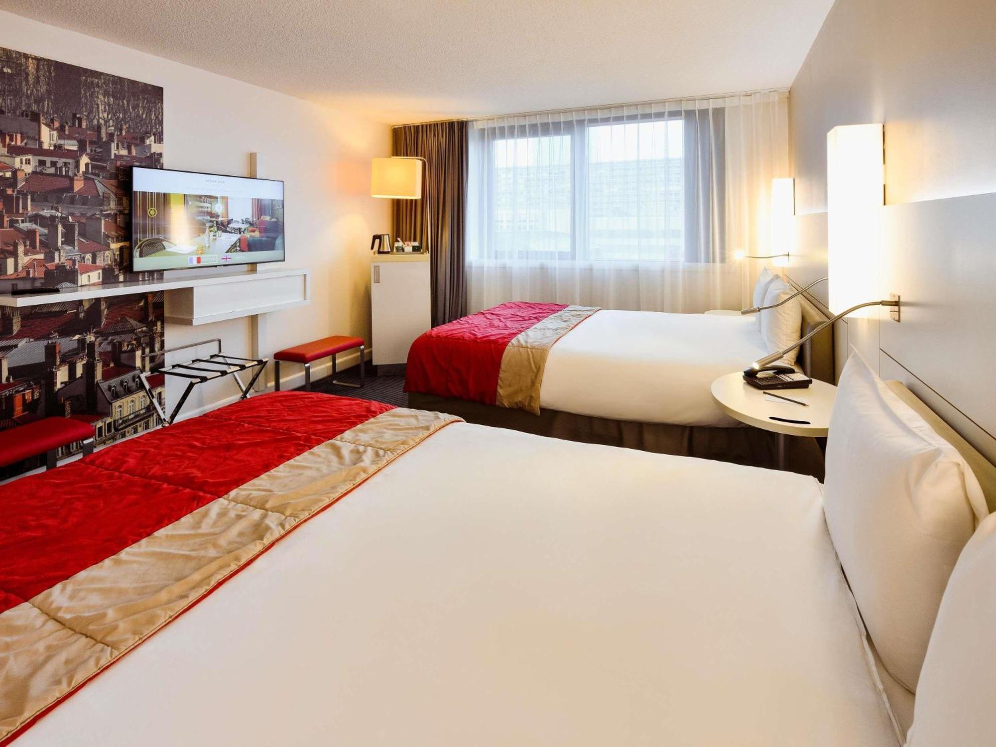Saxe Lafayette Lyon Mercure Centre酒店