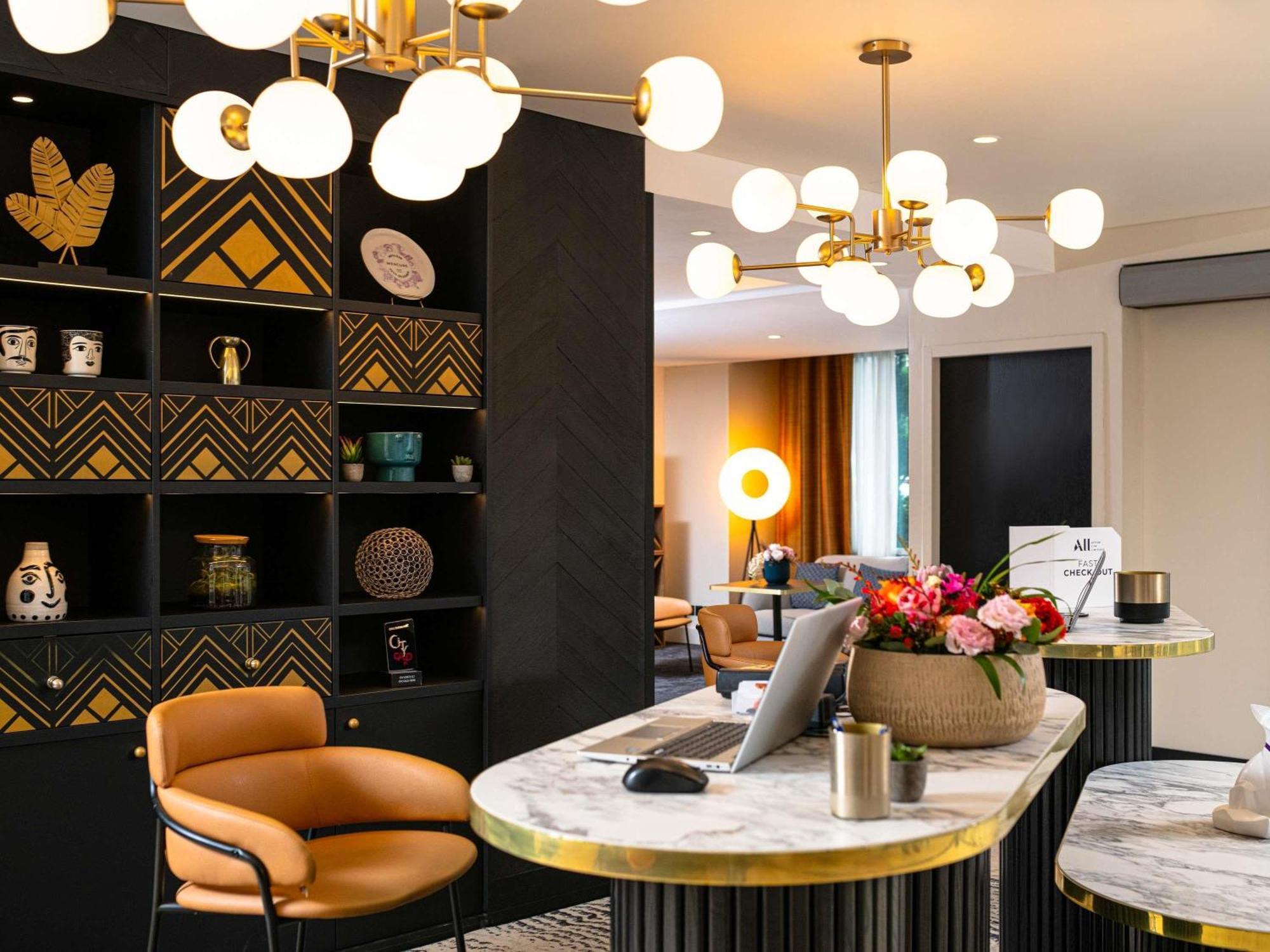 Mercure Centre Saxe Lafayette Lione